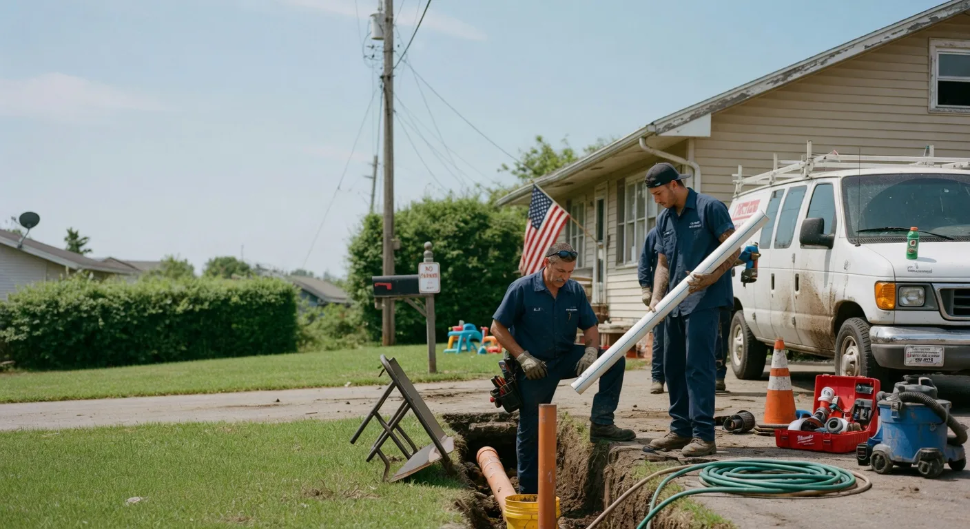 Drain Cleaning in Brookings, SD near me